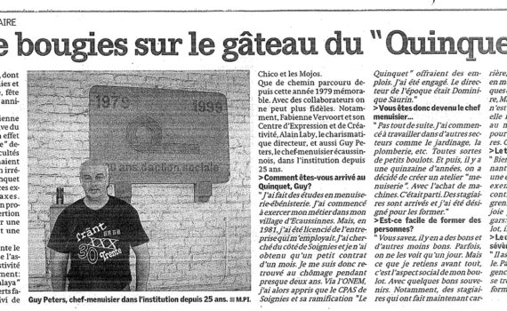 La Nouvelle Gazette "Trente bougies pour le Quinquet"
