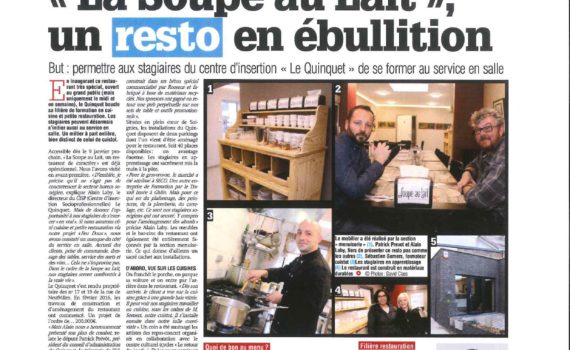 NOUVELLE GAZETTE 12 2016 Soupe au lait