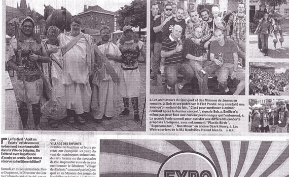 Le Quinquet asbl Nouvelle Gazette 2012