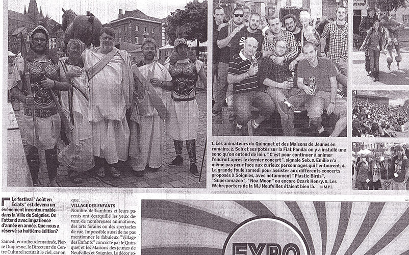Le Quinquet asbl Nouvelle Gazette 2012