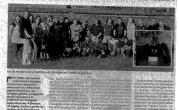 Le Quinquet asbl Nouvelle Gazette juin 2011