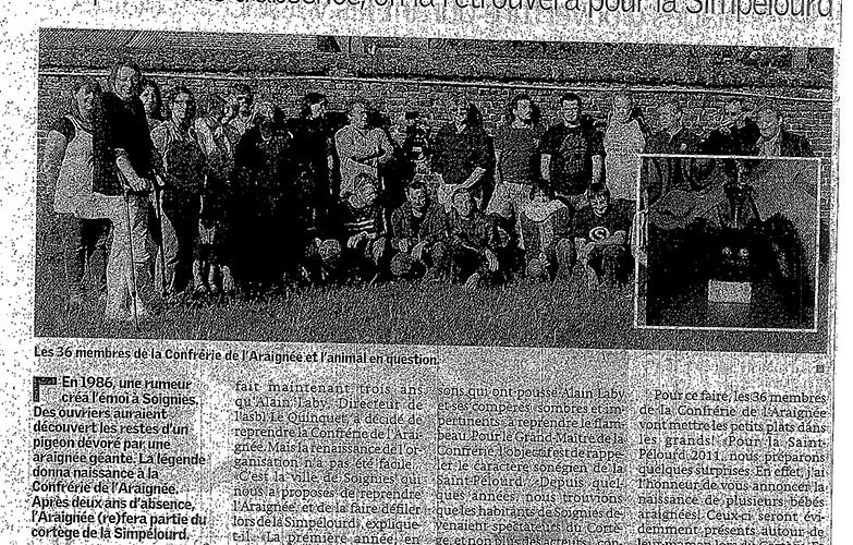 Le Quinquet asbl Nouvelle Gazette juin 2011